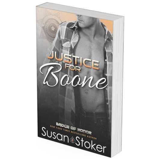 Badge of Honor Book 6 - Justice for Boone (Autographed)