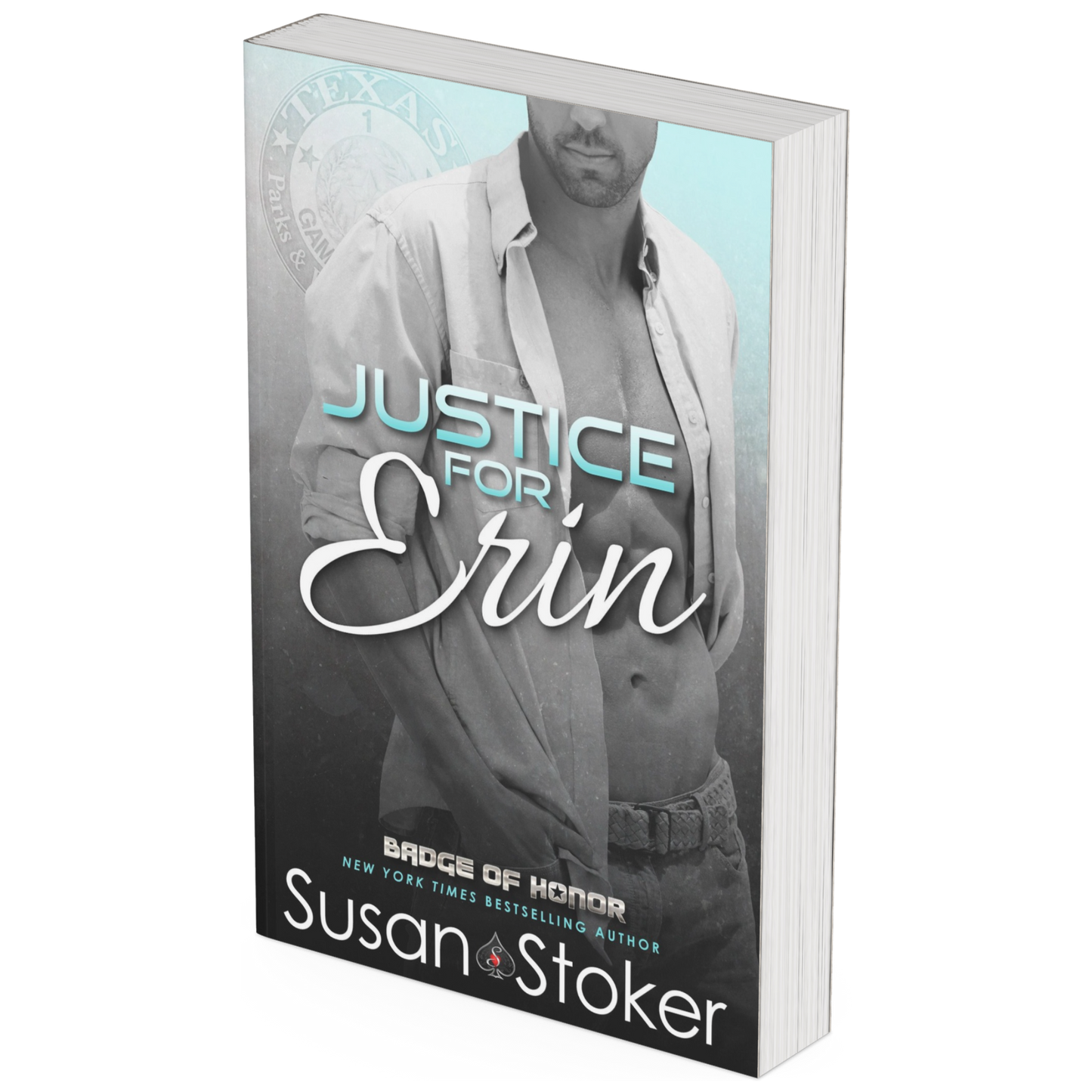 Badge of Honor Book 9- Justice for Erin (Autographed)