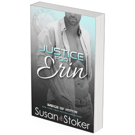 Badge of Honor Book 9- Justice for Erin (Autographed)