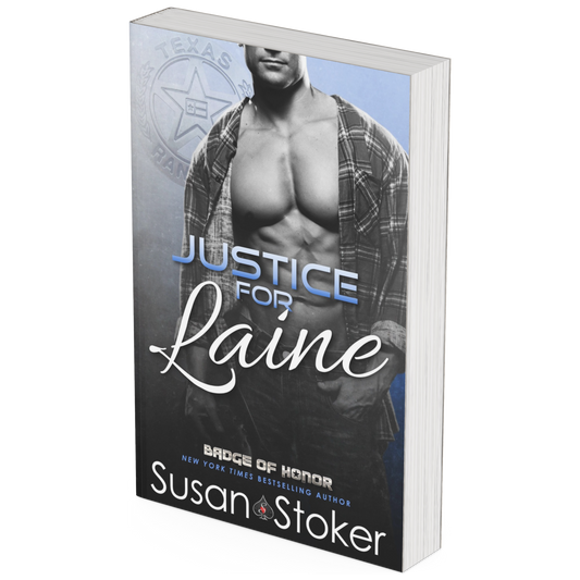 Badge of Honor Book 4 - Justice for Laine (Autographed)