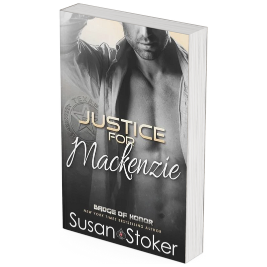 Badge of Honor Book 1 - Justice for Mackenzie (Autographed)