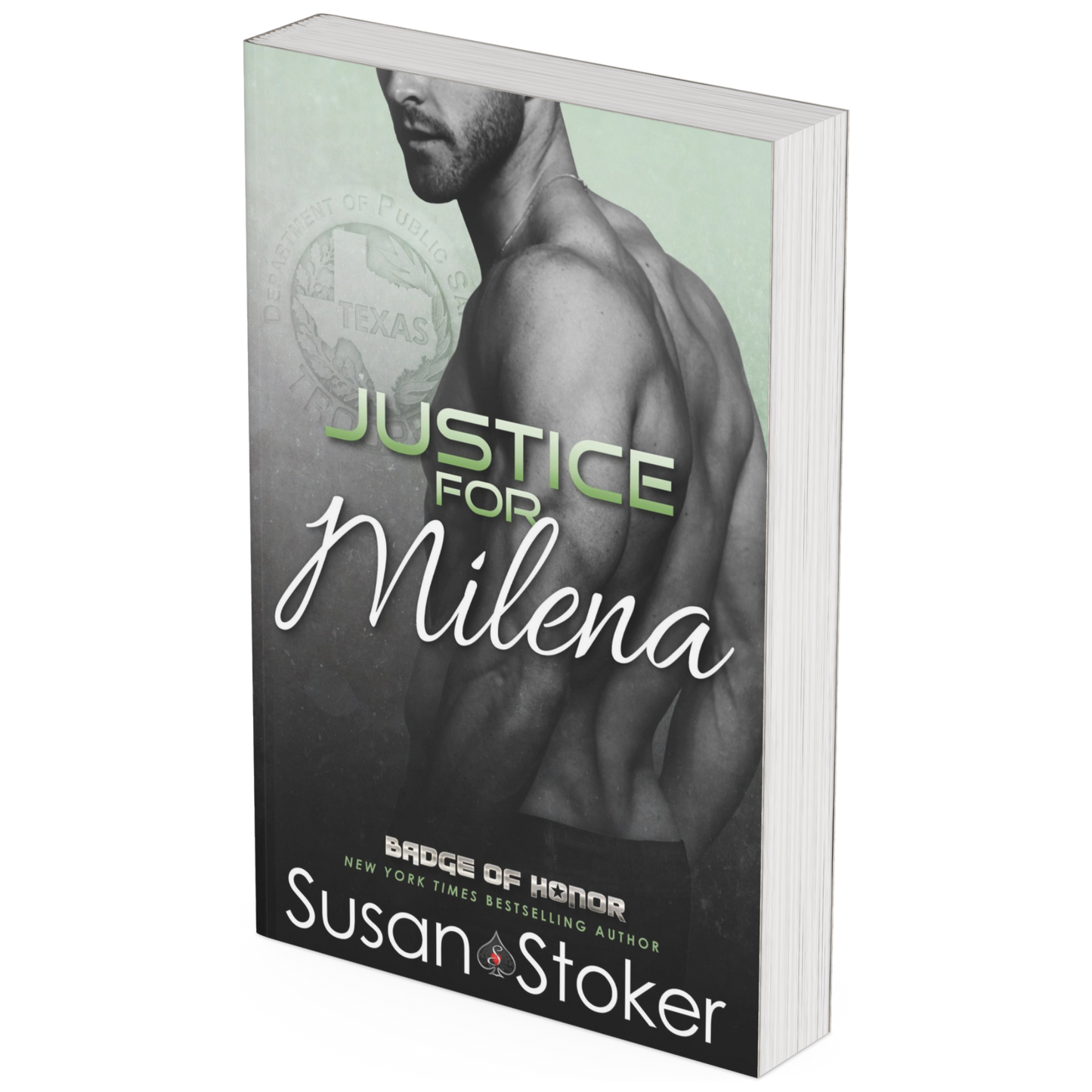 Badge of Honor Book 10- Justice for Milena (Autographed)