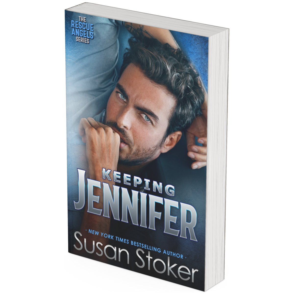 Hardcover- Keeping Jennifer (Autographed): Rescue Angels Bk 6