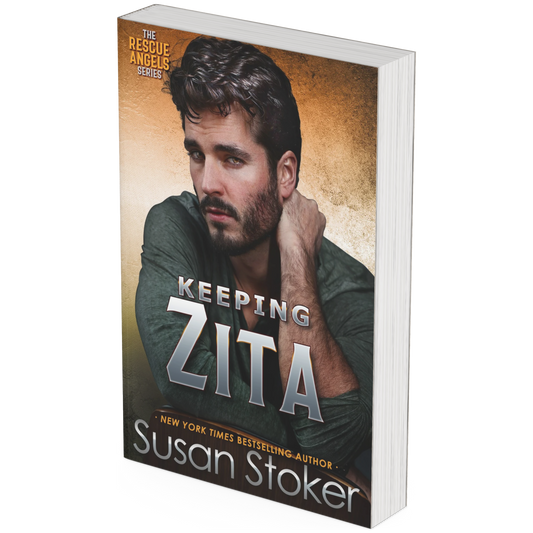 Keeping Zita paperback (Autographed)- Rescue Angels Bk 3