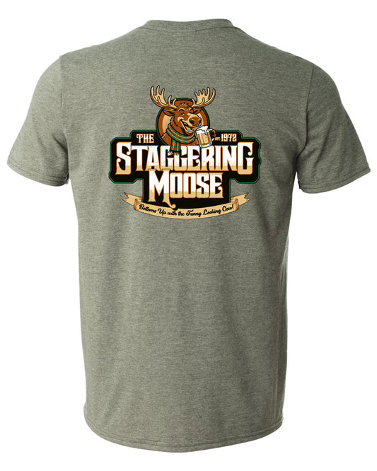 Staggering Moose T-shirt