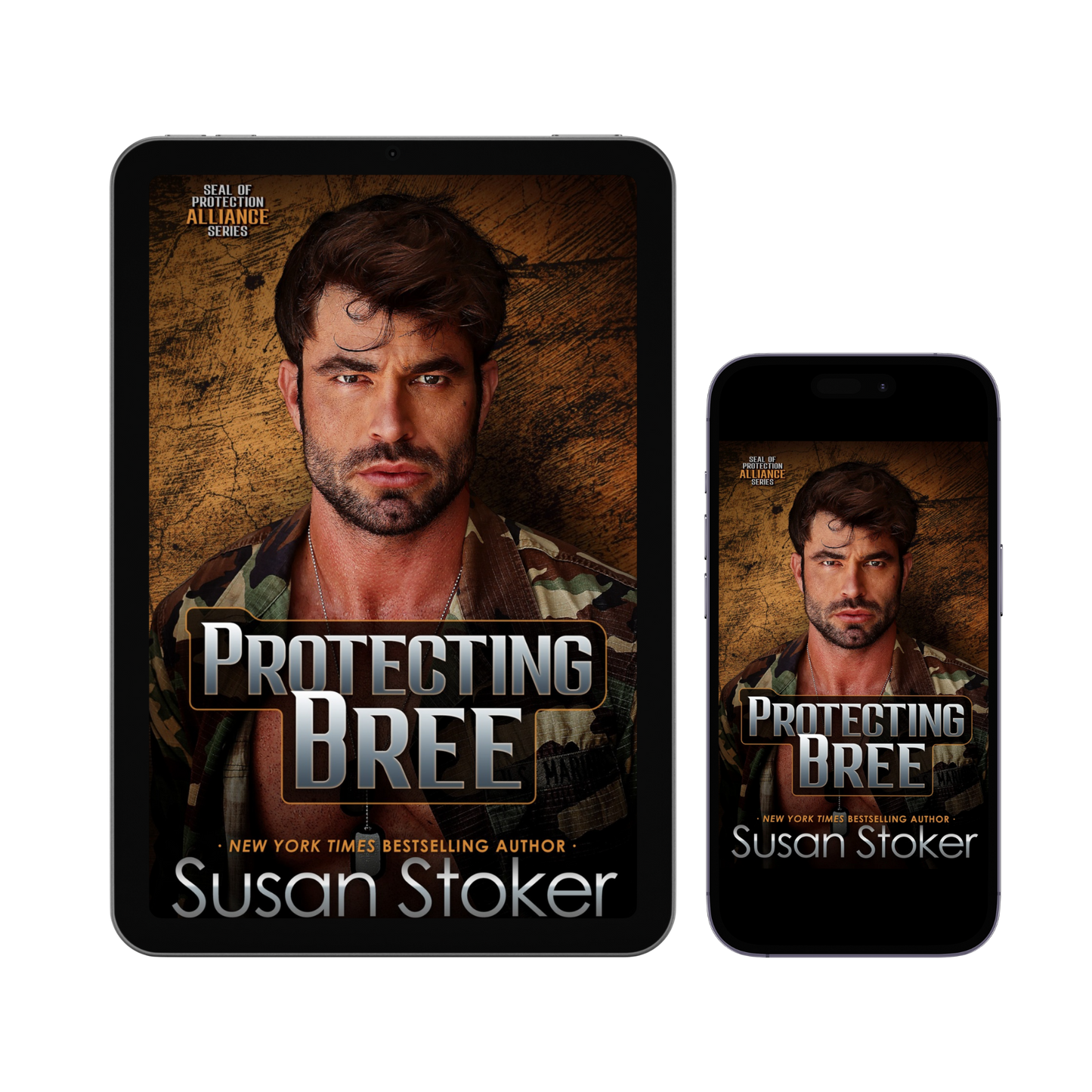 Protecting Bree paperback (Autographed)- SOP: Alliance Bk 7