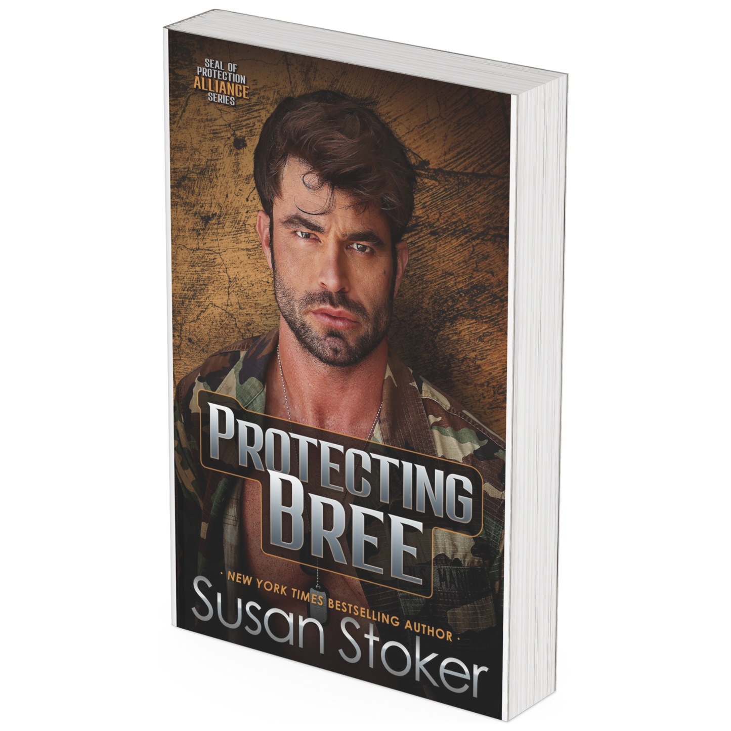 Protecting Bree paperback (Autographed)- SOP: Alliance Bk 7