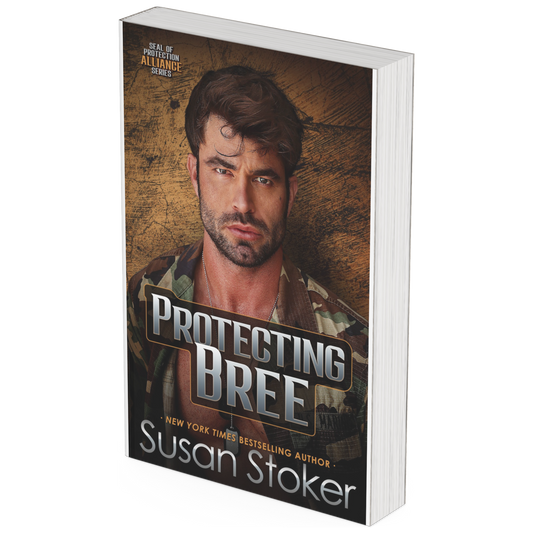 Protecting Bree paperback (Autographed)- SOP: Alliance Bk 7