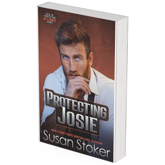 Protecting Josie paperback (Autographed)- SOP: Alliance Bk 3