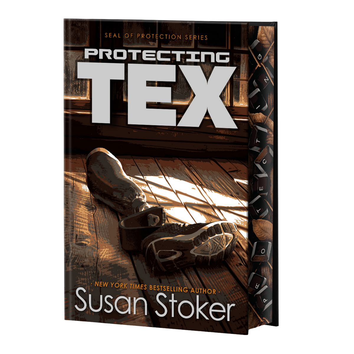 Special Edition HARDCOVER - Protecting Tex