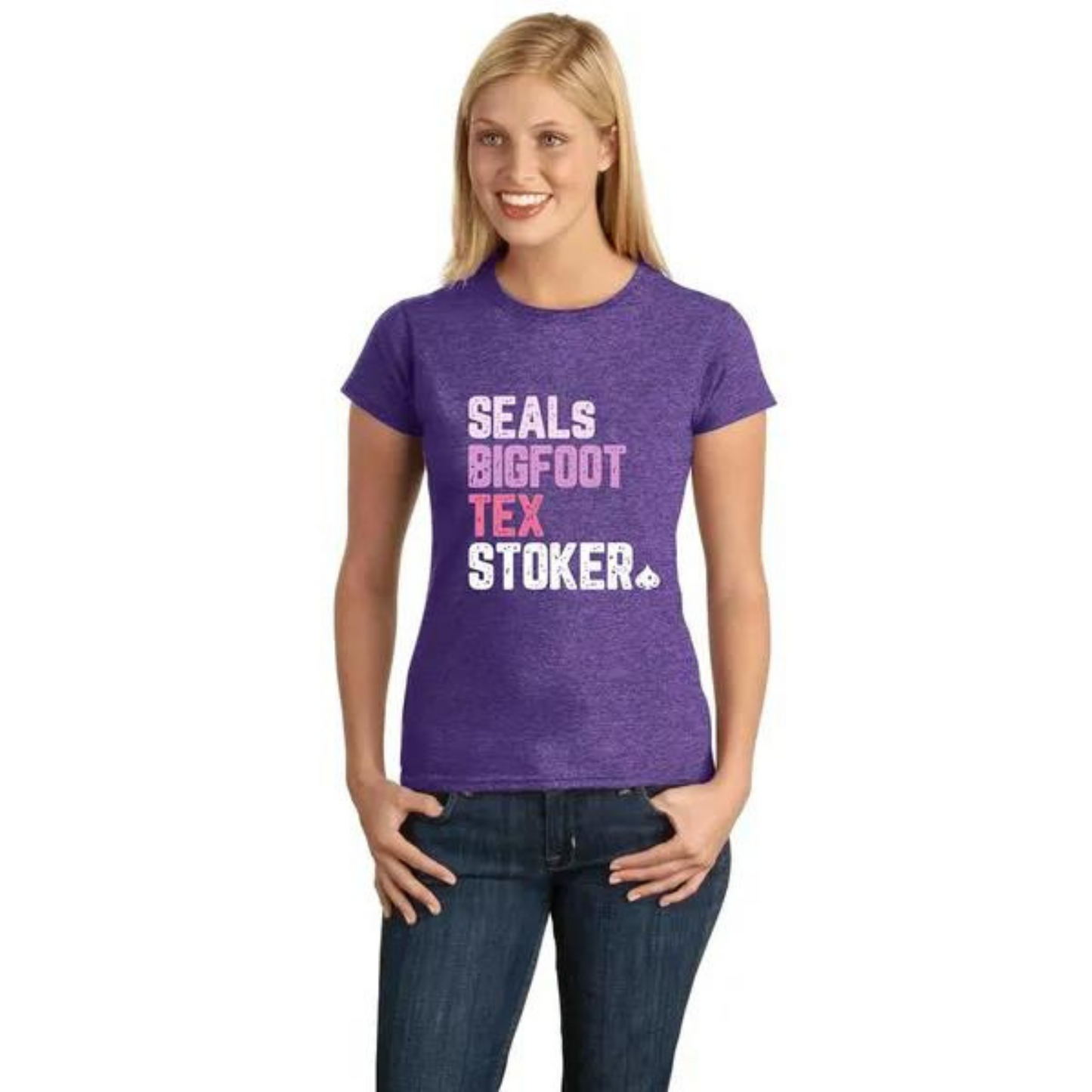 Purple Stoker Stuff T-Shirt