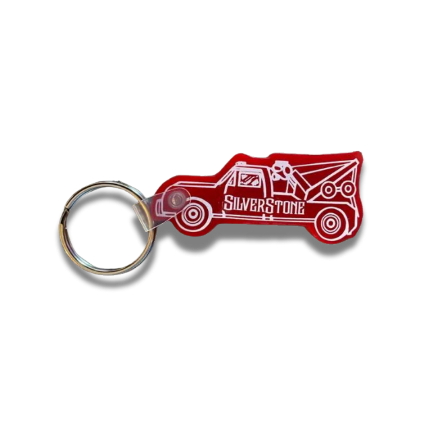 Tow Truck Keychain