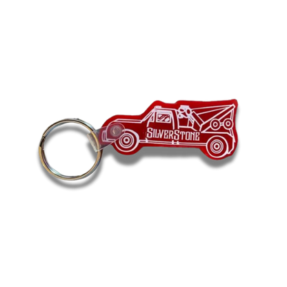 Tow Truck Keychain