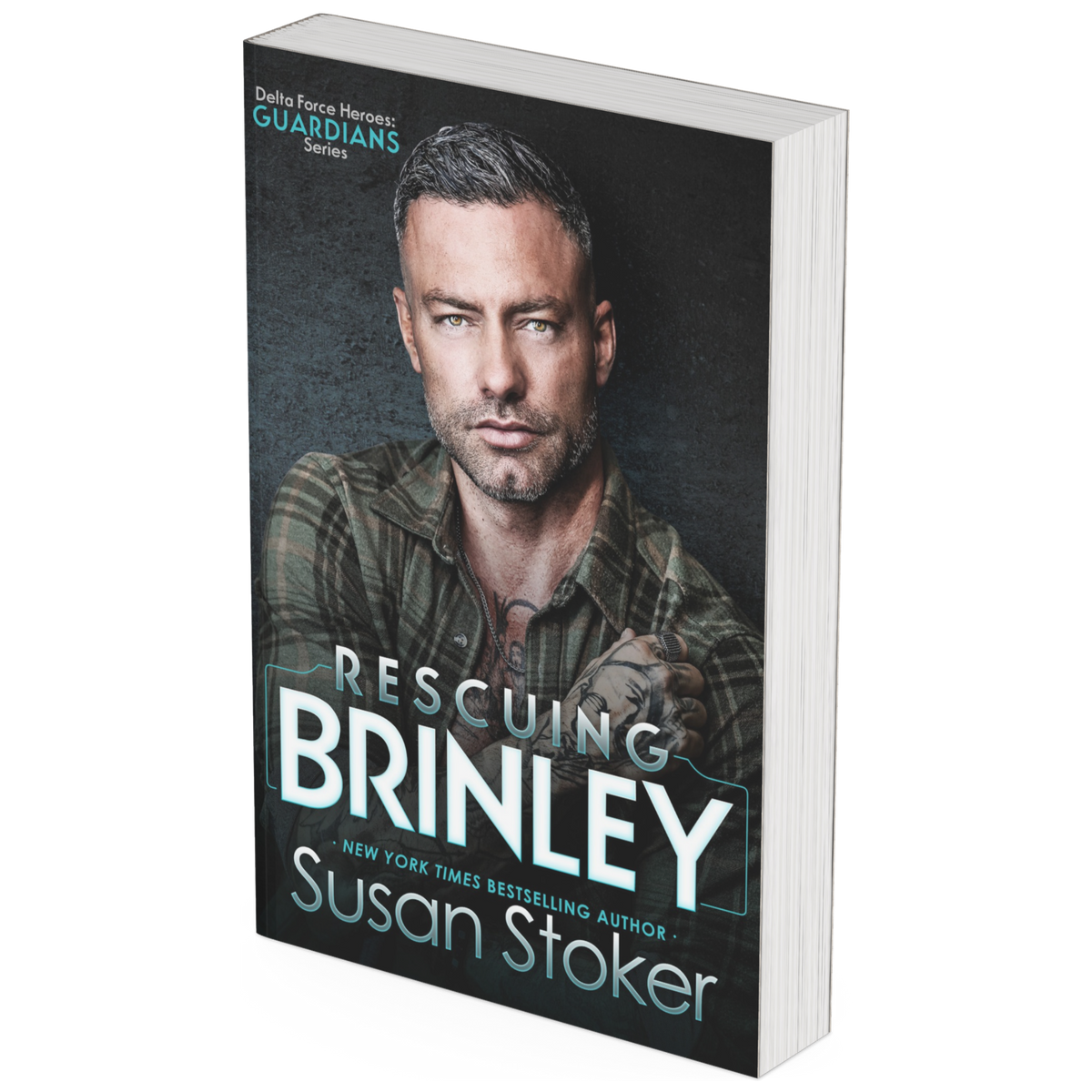Hardcover-Rescuing Brinley (Autographed): Delta Force Heroes: Guardians Bk 1