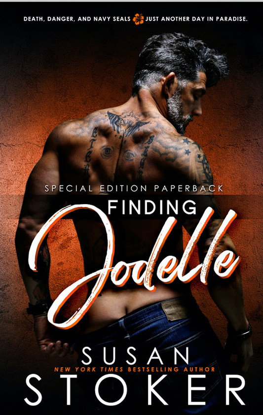 Finding Jodelle TUSHIE paperback- autographed