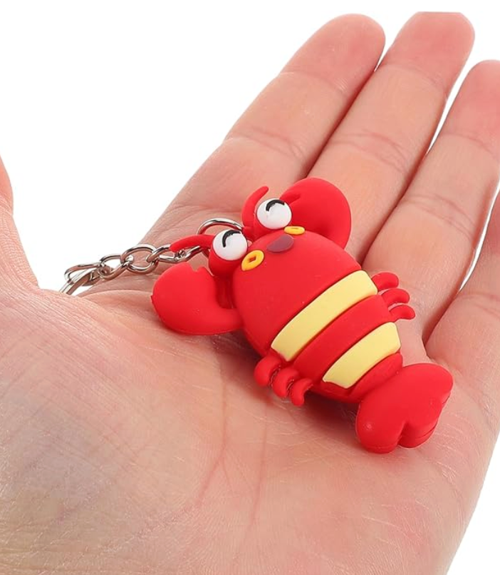 Lobster Keychain