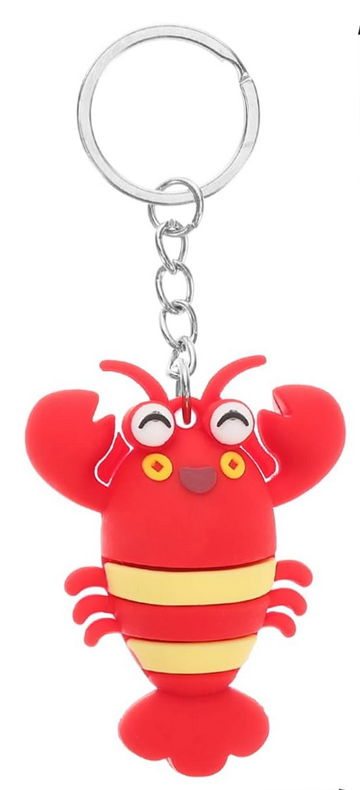 Lobster Keychain
