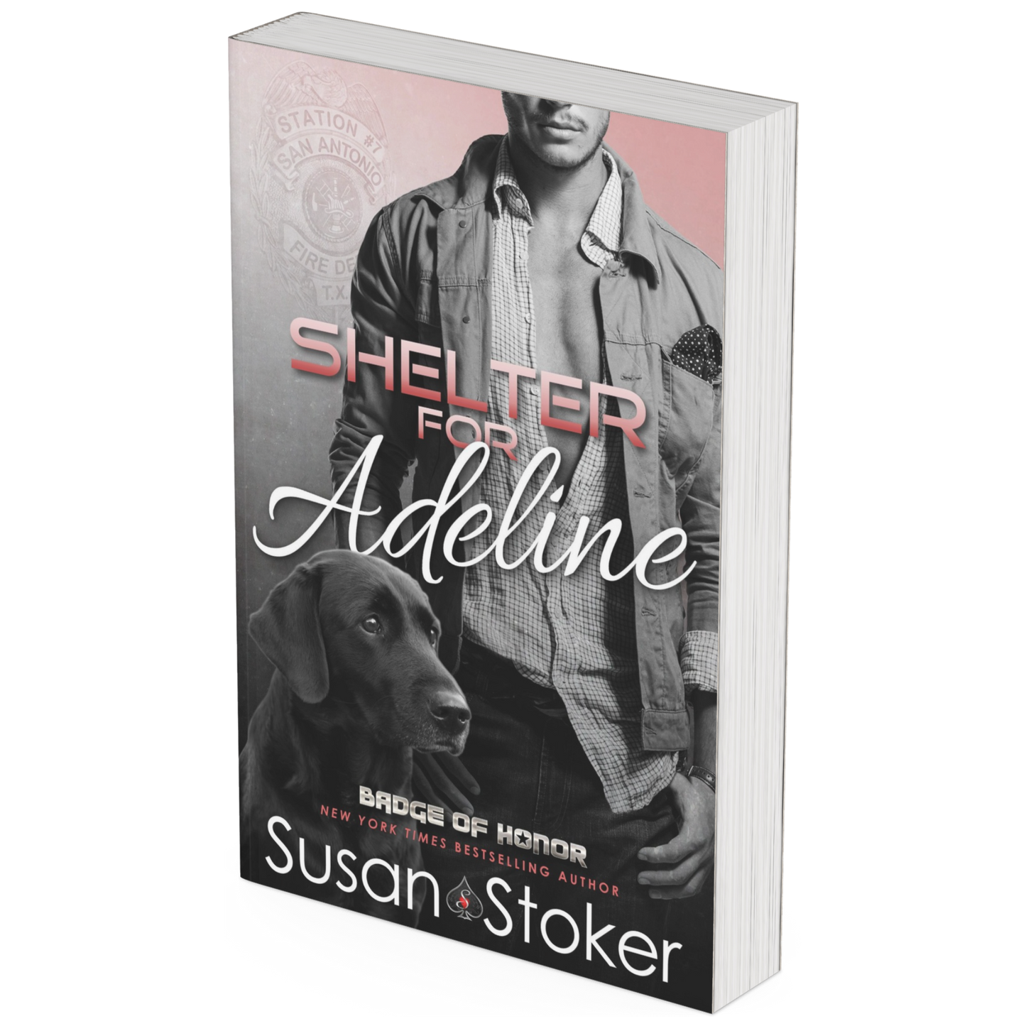 Badge of Honor Book 7- Shelter for Adeline (Autographed)