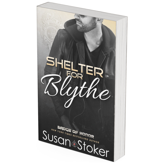 Badge of Honor Book 11- Shelter for Blythe (Autographed)