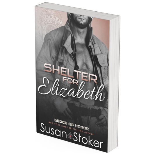 Badge of Honor Book 5 - Shelter for Elizabeth (Autographed)