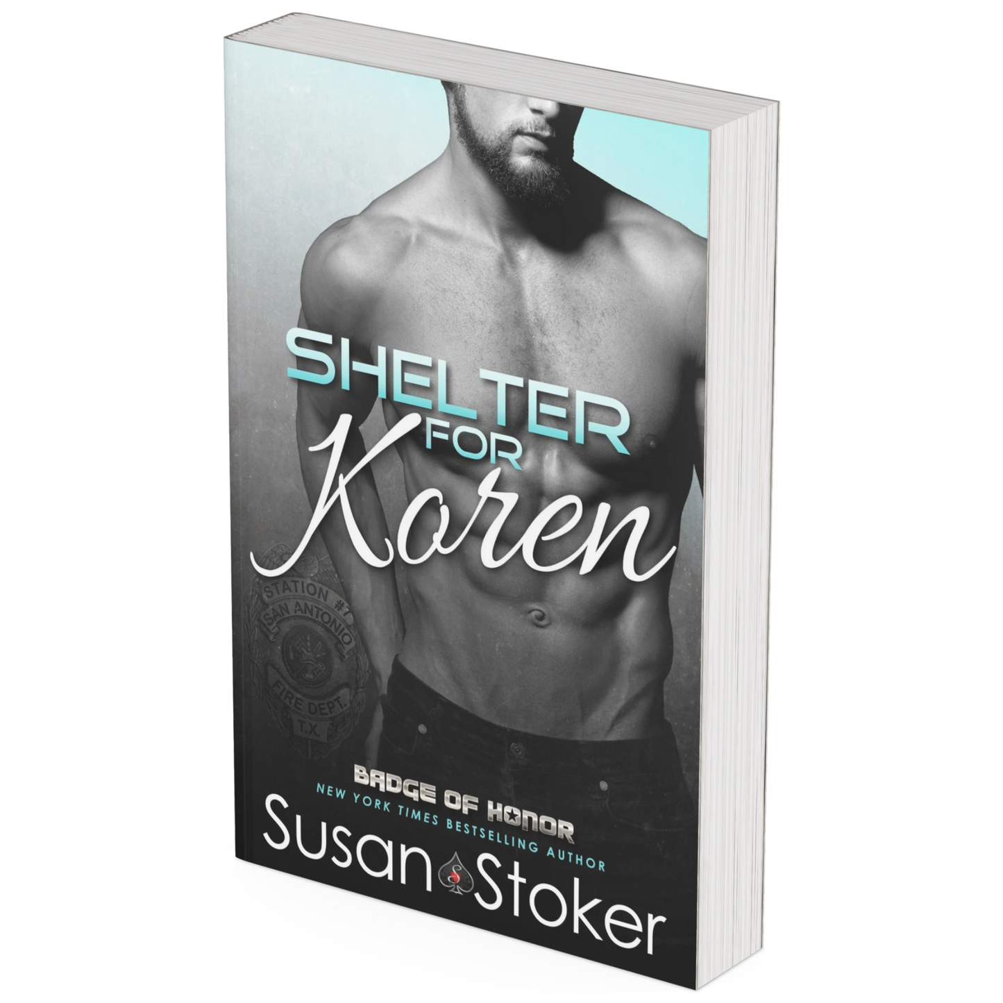 Badge of Honor Book 14- Shelter for Koren (Autographed)