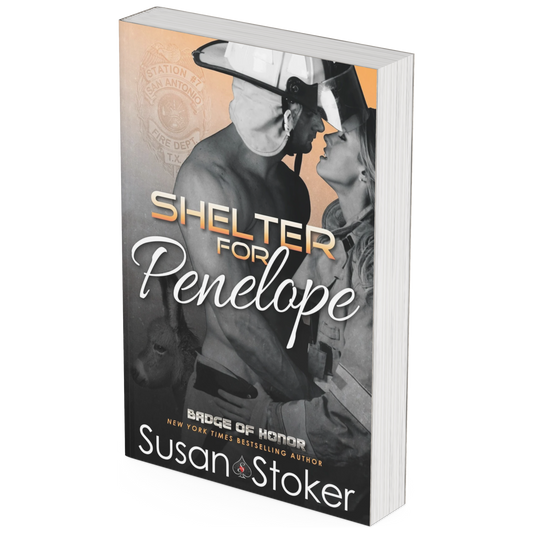 Badge of Honor Book 15- Shelter for Penelope (Autographed)