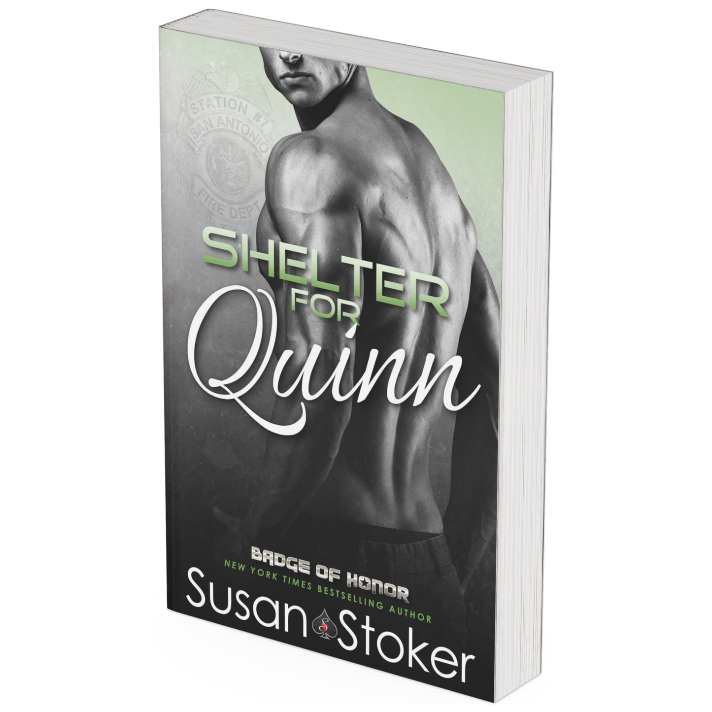 Badge of Honor Book 13- Shelter for Quinn (Autographed)