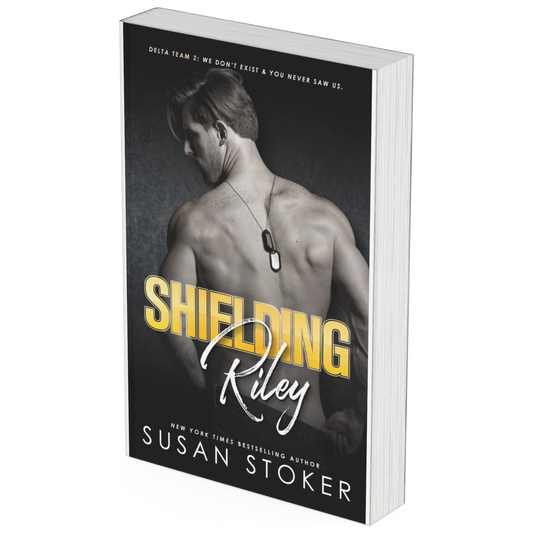 Delta Team Two Book 5 - Shielding Riley (Autographed)