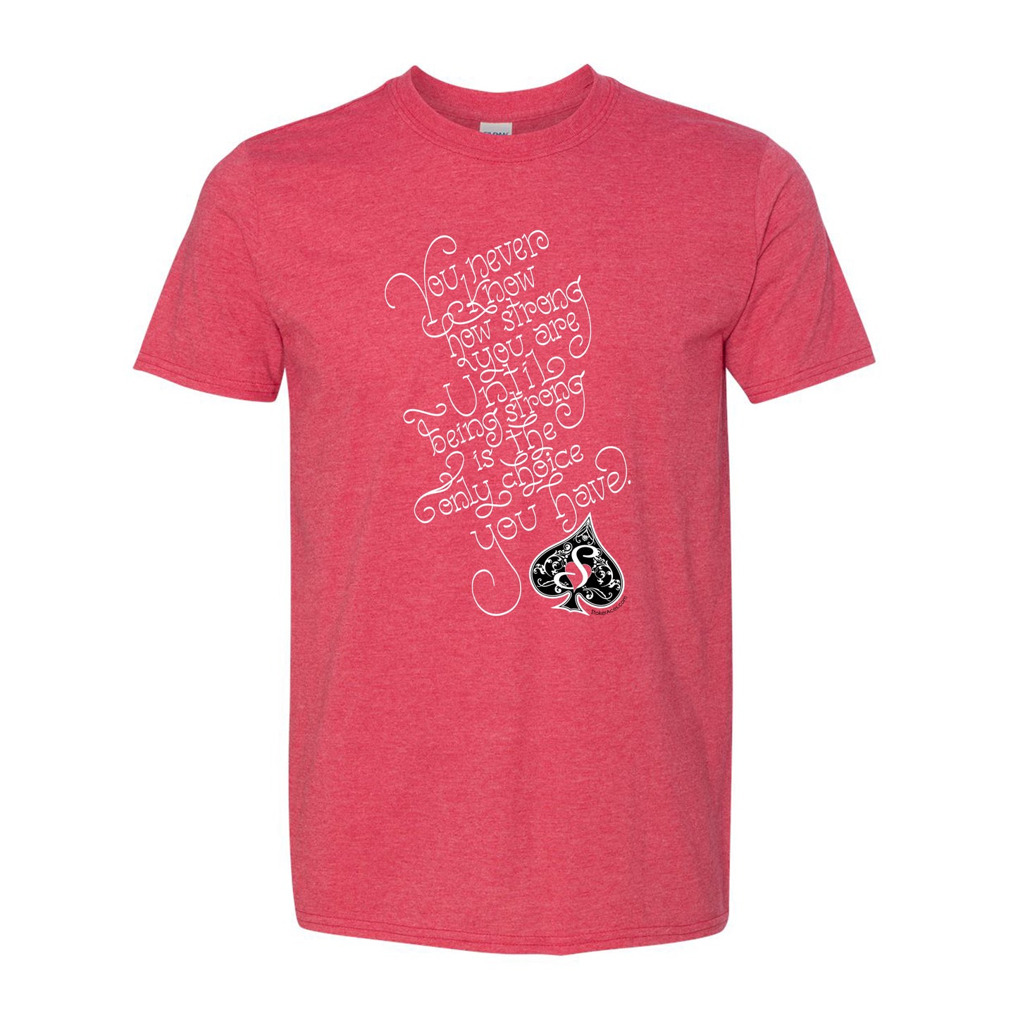 Pinkish/Red Strong-Choice T-shirt