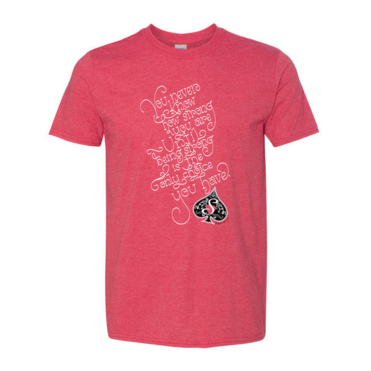 Pinkish/Red Strong-Choice T-shirt