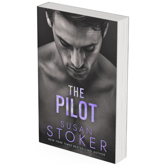 The Pilot paperback (Autographed)- Alpha Cove Bk 3