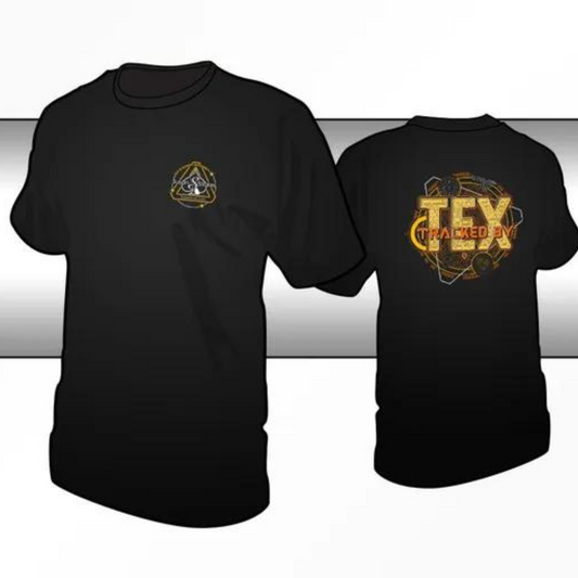 Tracked by Tex Tech T-Shirt