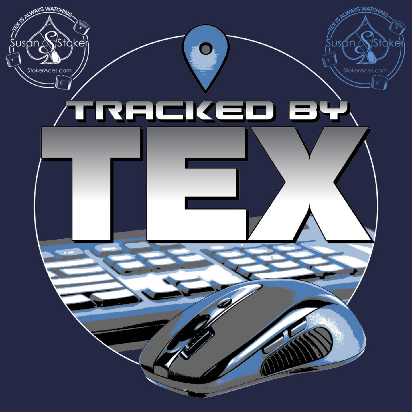 Tracked by Tex T-Shirt