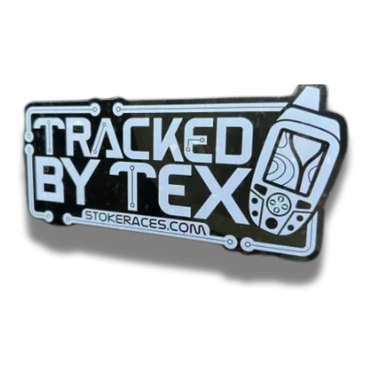 Tracked by Tex Sticker