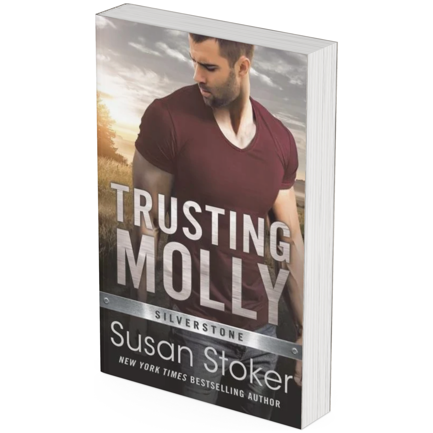 Silverstone Book 3 - Trusting Molly (Autographed)