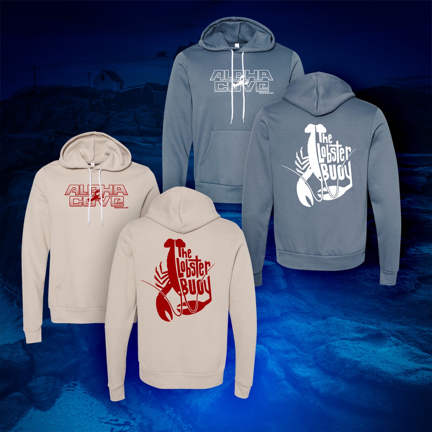 Alpha Cove Hoodie