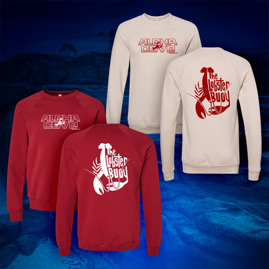 Alpha Cove Crewneck Sweatshirt