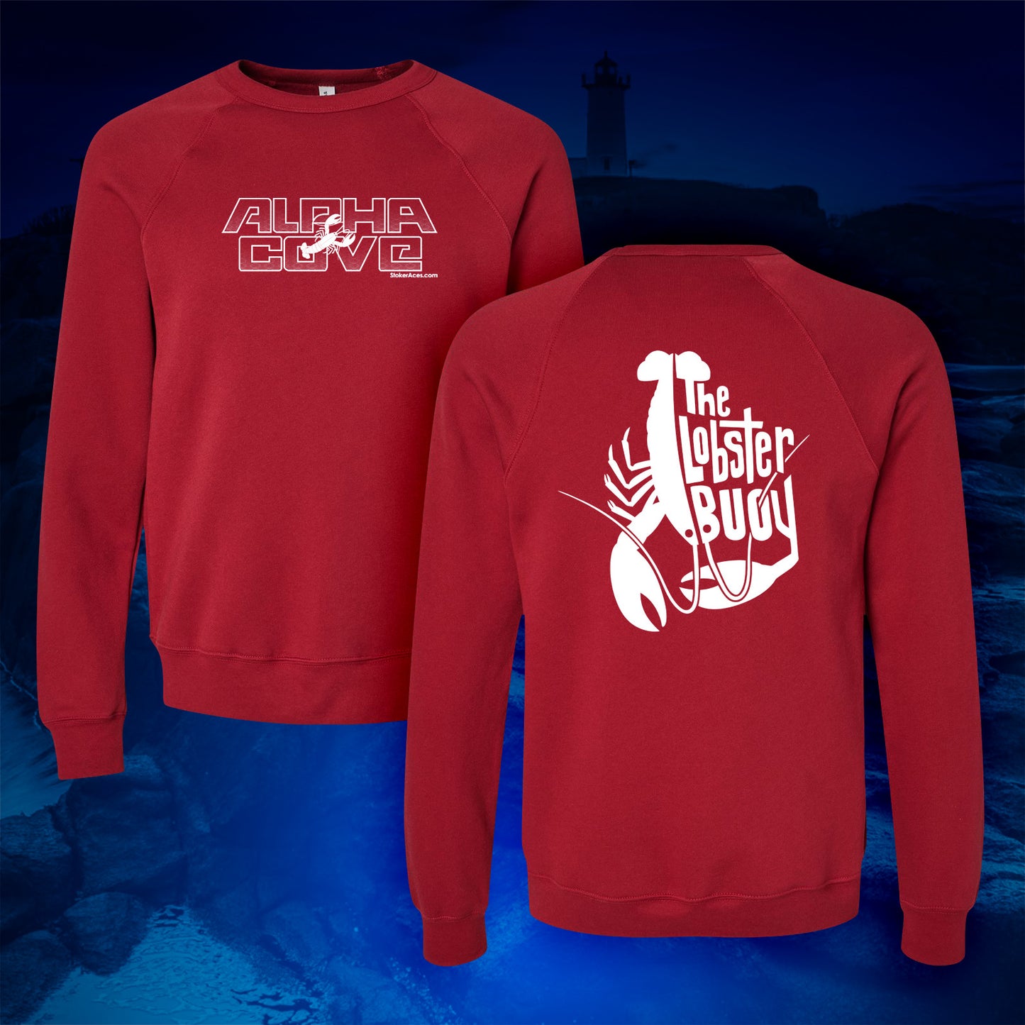 Alpha Cove Crewneck Sweatshirt