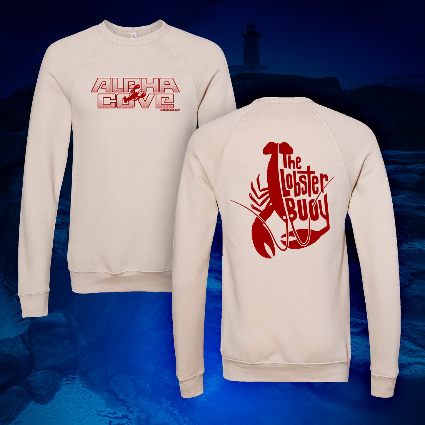 Alpha Cove Crewneck Sweatshirt
