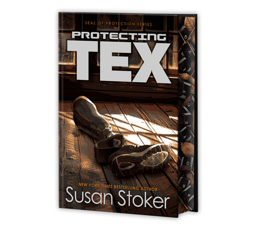 Special Edition HARDCOVER - Protecting Tex